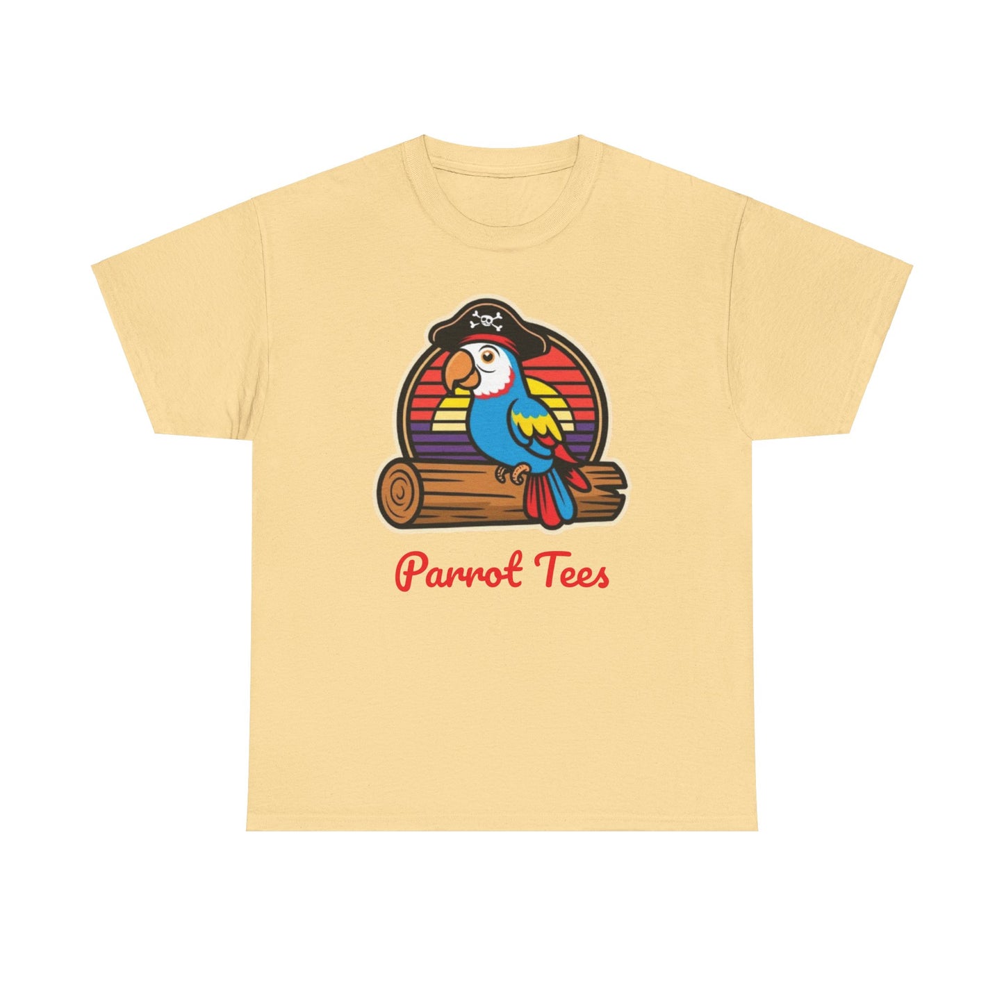 Parrot Tees - Unisex Heavy Cotton Tee